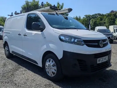 Used Vauxhall Vivaro Edition 100 HP (73 kW) 2020 White MPV
