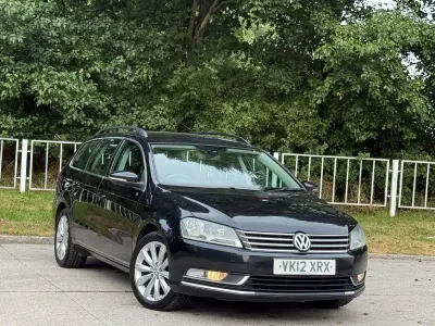 Used VW Passat SE 2012 Black Estate