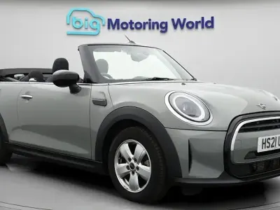 Used Mini Cooper Cabriolet