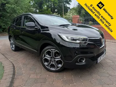 Usado Renault Kadjar Dynamique 110 HP (80 kW) 2017 Preto SUV