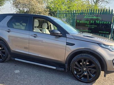 Begagnad Land Rover Discovery Sport HSE Luxury 180 HK (132 kW) 2015 Brun SUV