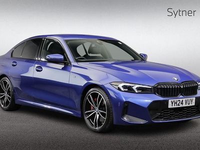 Begagnad BMW 320 M Sport 181 HK (133 kW) 2024 Blå