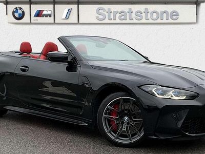 Used BMW M4 Competition Edition 503 HP (369 kW) 2023 Black Cabriolet
