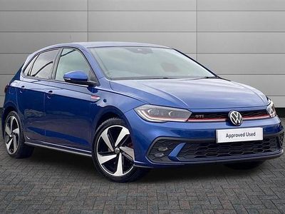 Used VW Polo GTI 207 HP (152 kW) 2023 Blue Hatchback