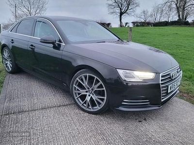 Black Used 2016 Audi A4 Business Sedan | £7,995 (Fair price)