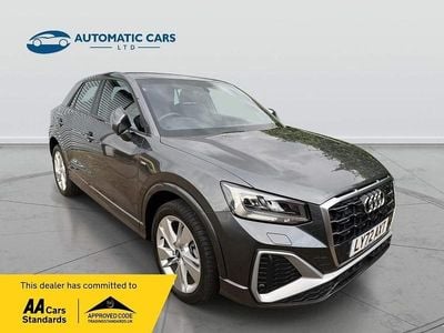 Used Audi Q2 S-Line 2022 Grey SUV
