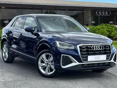 New Audi Q2 S-Line 2026 Blue SUV