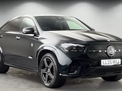 Used Mercedes GLE450 AMG Urban 2024 Emerald green  metallic finish Coupe