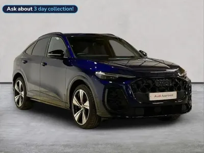 Used Audi SQ5 Business 367 HP (269 kW) 2025 Blue SUV