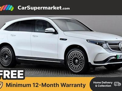 Used Mercedes EQC400 AMG Line Premium 300 kW (408 HP) 2022 White SUV