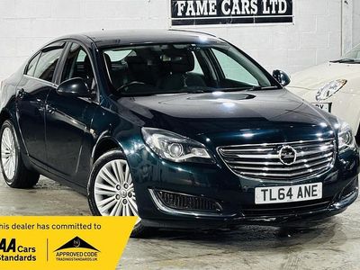 Green Used 2014 Vauxhall Insignia Hatchback | £3,500 (Fair price)