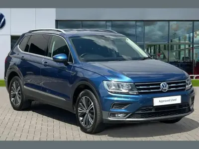Used VW Tiguan SE 150 HP (110 kW) 2019 Blue silk metallic SUV