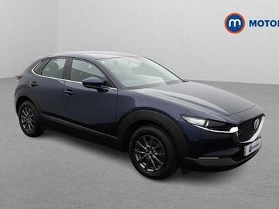 Used Mazda CX-30 122 HP (89 kW) 2023 Blue SUV