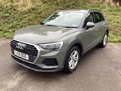 Second-hand Audi Q3 150 CP (110 kW) 2021 Gri SUV