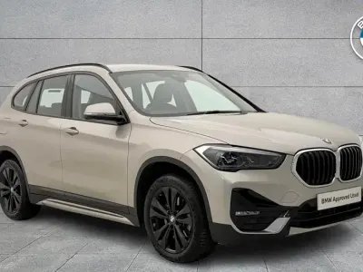 Used BMW X1 Sport Line 176 HP (129 kW) 2022 Silver SUV