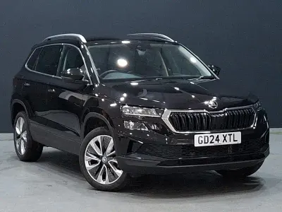 Used Skoda Karoq SE L 116 HP (85 kW) 2024 Black SUV