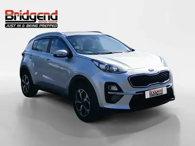 Used Kia Sportage 130 HP (95 kW) 2019 Silver SUV