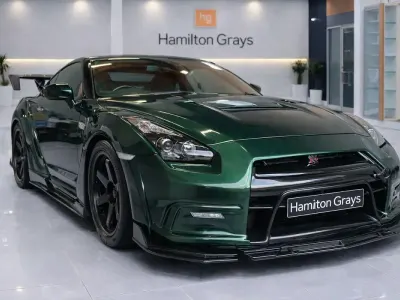 Used Nissan GT-R Premium Edition 485 HP (356 kW) 2009 Green Coupe