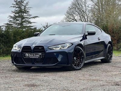 Used BMW M4 Competition Edition 2021 Blue Coupe