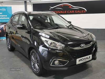 Black Used 2014 Hyundai ix35 SE SUV | £5,495 (Expensive)