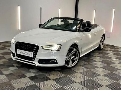 Used Audi A5 Cabriolet S-Line 2013 White Cabriolet