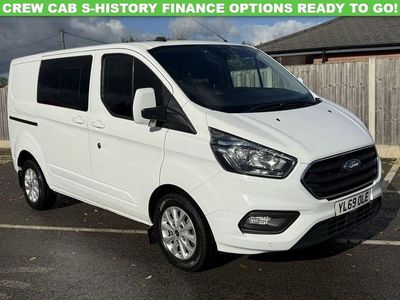 Used Ford Transit Custom Limited 130 HP (95 kW) 2020 White Van