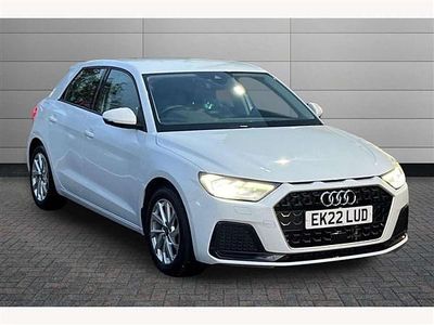 Glacier white Used 2022 Audi A1 Sport Hatchback | £16,595 (Good price)