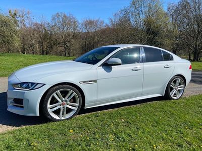 Used Jaguar XE R-Sport 180 HP (132 kW) 2017 White Sedan