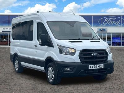 White Used 2024 Ford Transit Trend | £25,995 (A bit pricey)