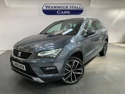Used Seat Ateca XCELLENCE Lux 150 HP (110 kW) 2019 Grey SUV
