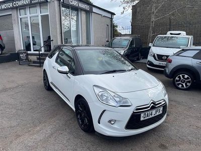 Używany Citroën DS3 115 KM (84 kW) 2014 Biały Hatchback