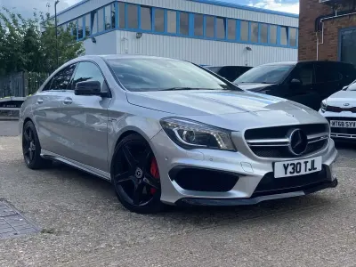 Used Mercedes CLA45 AMG