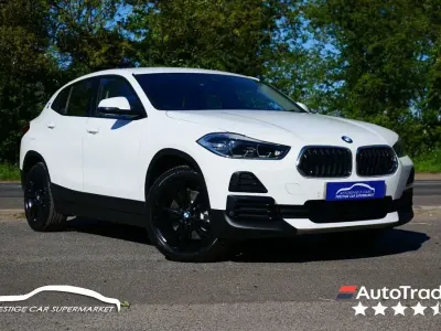 Begagnad BMW X2 Sport Line 220 HK (161 kW) 2021 Vit SUV