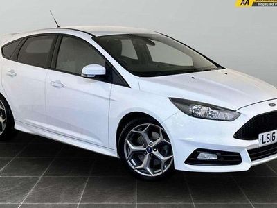 White Used 2016 Ford Focus ST Hatchback | £14,995 (Fair price)