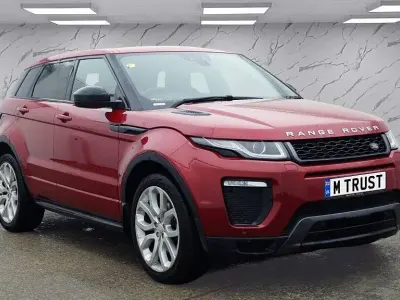 Used Land Rover Range Rover evoque