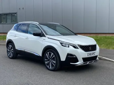 Used Peugeot 3008 Premium 130 HP (95 kW) 2018 White SUV