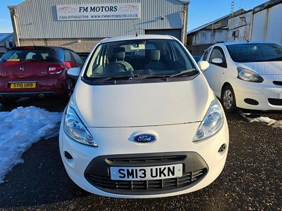 White Used 2013 Ford Ka Hatchback | £3,295 (Fair price)