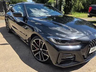 Used BMW 420 Coupé M Sport 190 HP (139 kW) 2022 Black Coupe