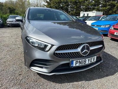 Used Mercedes A200 AMG Line Premium 2018 Grey Hatchback