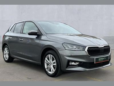 Used Skoda Fabia SE L 116 HP (85 kW) 2024 Graphite grey metallic Hatchback