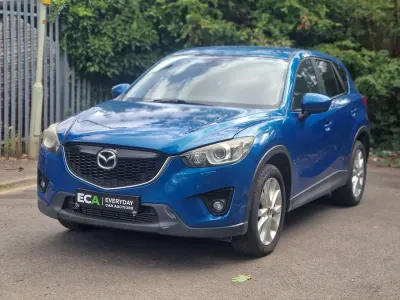 Used Mazda CX-5 Inclusive 175 HP (128 kW) 2013 Blue SUV