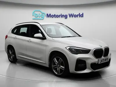 Used BMW X1 M Sport 220 HP (161 kW) 2021 White SUV
