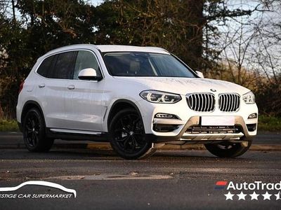 White Used 2018 BMW X3 xLine SUV | £17,199 (Fair price)