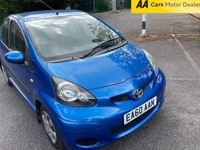 used Toyota Aygo 1.0 VVT-I BLUE 5d 67 BHP 6 SERVICE STAMPS,AA APPROVED