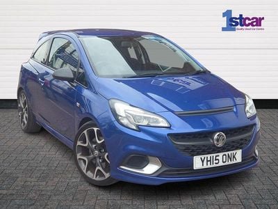 Used Vauxhall Corsa 205 HP (150 kW) 2015 Blue Hatchback