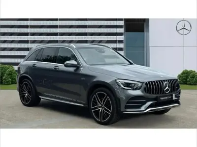 Used Mercedes GLC43 AMG Premium Plus 390 HP (286 kW) 2020 Grey SUV