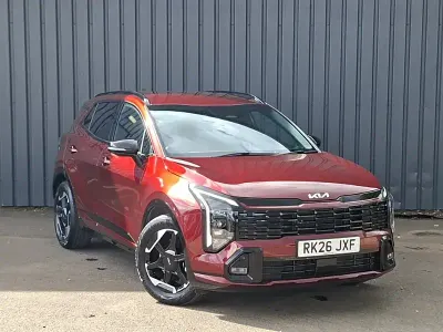 Used Kia Sportage GT-Line 147 HP (108 kW) 2026 Red SUV