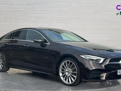 Black Used 2019 Mercedes CLS350 AMG Line Premium Plus Coupe | £25,757 (Fair price)