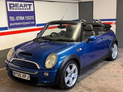 Mini Cooper S Cabriolet