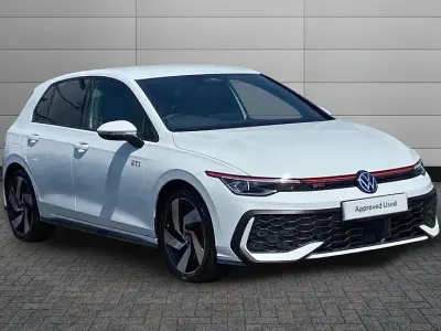 New VW Golf VIII GTI 265 HP (194 kW) 2026 Pure white Hatchback